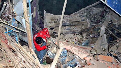 In Afghanistan bebte die Erde erneut.