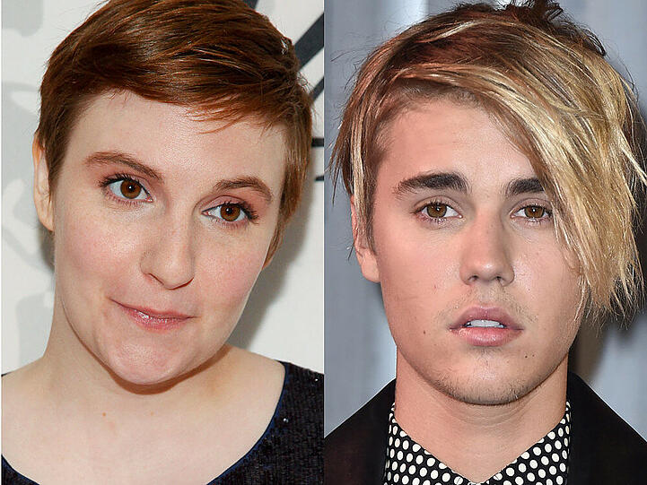 Lena Dunham hat es gewagt, Justin Bieber zu kritisieren