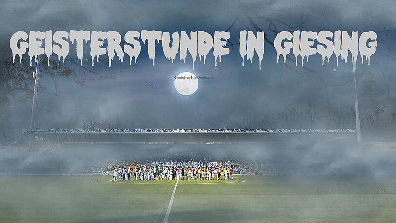 Geisterstunde um 14 Uhr mittags: Im menschenleeren Grünwalder spielt der TSV 1860 am Dienstag gegen Nürnberg.