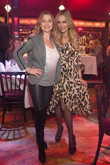 Tina Ruland mit Xenia Seeberg
