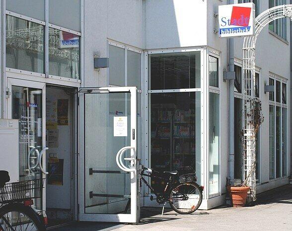 Auch die Stadtbibliothek ist im Stadtteilzentrum untergebracht.