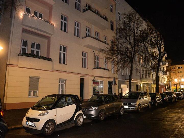 In Berlin-Charlottenburg wurde ein Mann auf offener Straße erschossen.