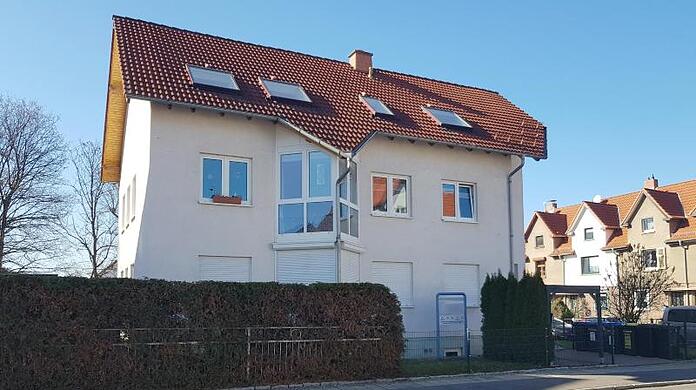 Knotenpunkt eines internationalen Doping: Das Haus von Mark S. in Erfurt.