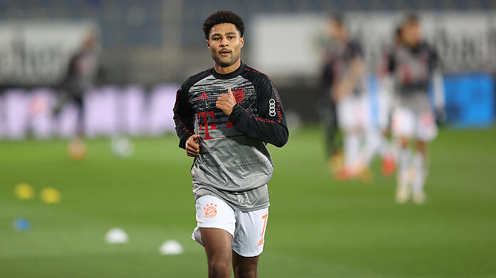Serge Gnabry hat sowohl beim Spiel gegen Atlético Madrid als auch gegen Eintracht Frankfurt gefehlt.