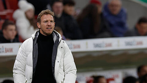 Trainer des FC Bayern: Julian Nagelsmann.