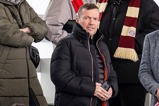 Er glaubt an Kanes Verl&auml;ngerung: Lothar Matth&auml;us.