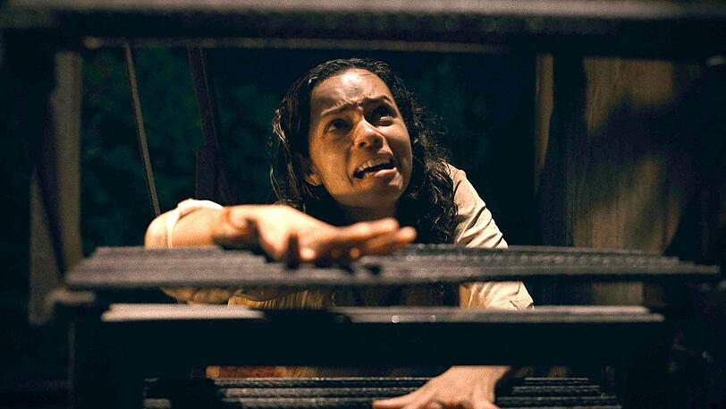 Tess (Georgina Campbell) fürchtet um ihr Leben. Tess (Georgina Campbell) fürchtet um ihr Leben.