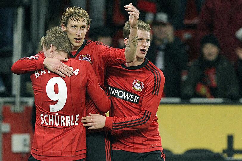 Platz 38: Bayer Leverkusen (53,008 Punkte).
