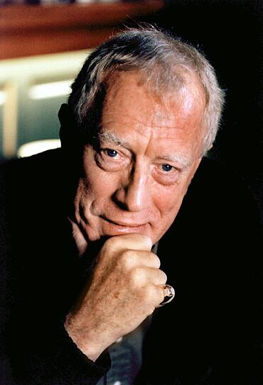 Max von Sydow ist einer der renommiertesten Schauspieler und Chrakterdarsteller.