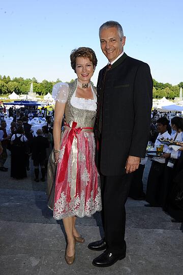 Dr. Michael  Moeller und seine Frau Irmgard