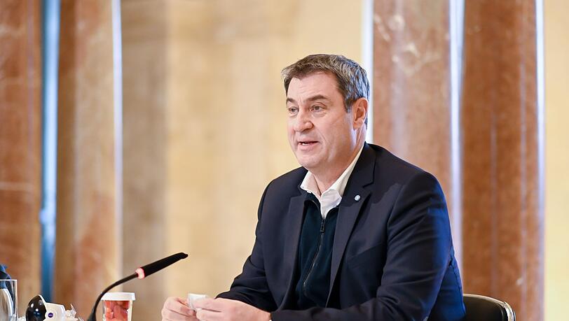 Markus Söder (CSU), bayerischer Ministerpräsident.