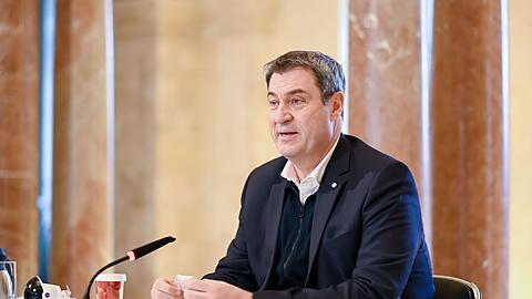 Markus Söder (CSU), bayerischer Ministerpräsident.