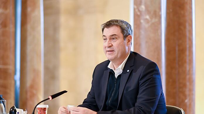 Markus Söder (CSU), bayerischer Ministerpräsident.