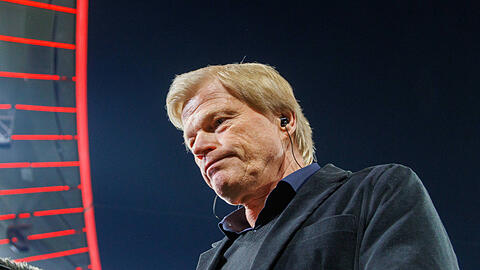 Vorstandsvorsitzender des FC Bayern: Oliver Kahn.