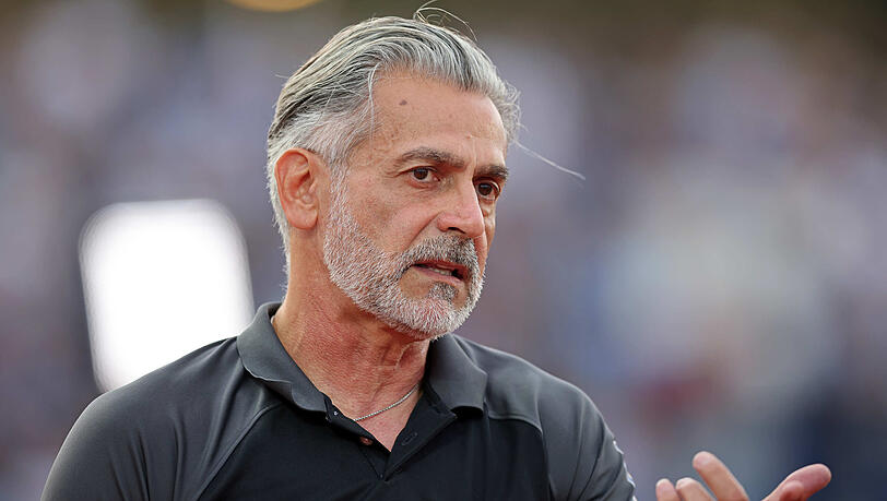 Will mit dem TSV 1860 wieder zurück auf die Erfolgsspur: Sechzig-Coach Maurizio Jacobacci.