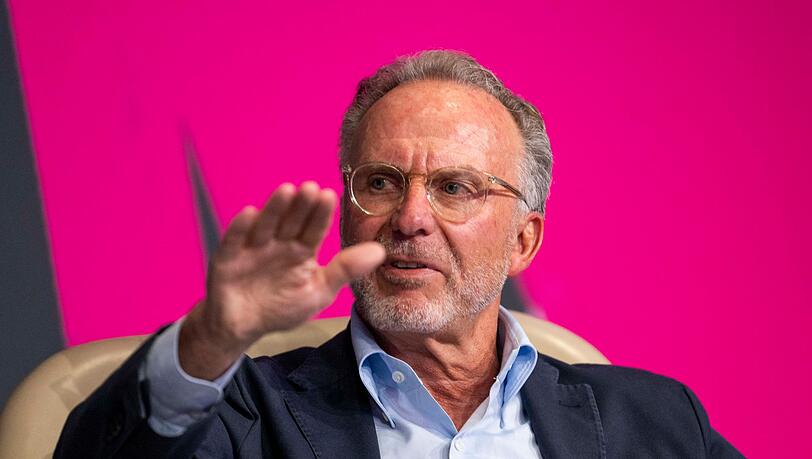 Ex-Bayern-Boss Karl-Heinz Rummenigge wünscht sich mehr Diskretion bei der Trainersuche.