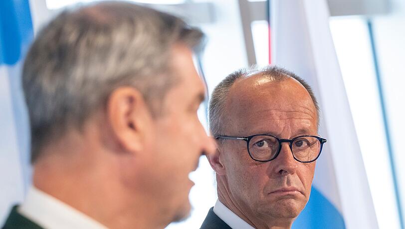 Zu der Richterwahl äußerte sich der Kanzler bei einem Besuch auf der Zugspitze.