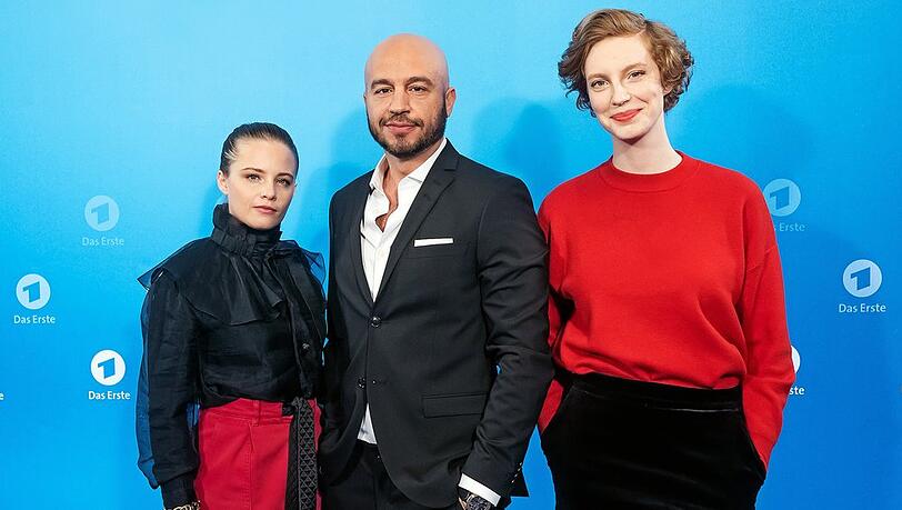 Die "Tatort"-Ermittler von Radio Bremen: Jasna Fritzi Bauer, Dar Salim, Luise Wolfram (v.l.n.r.).