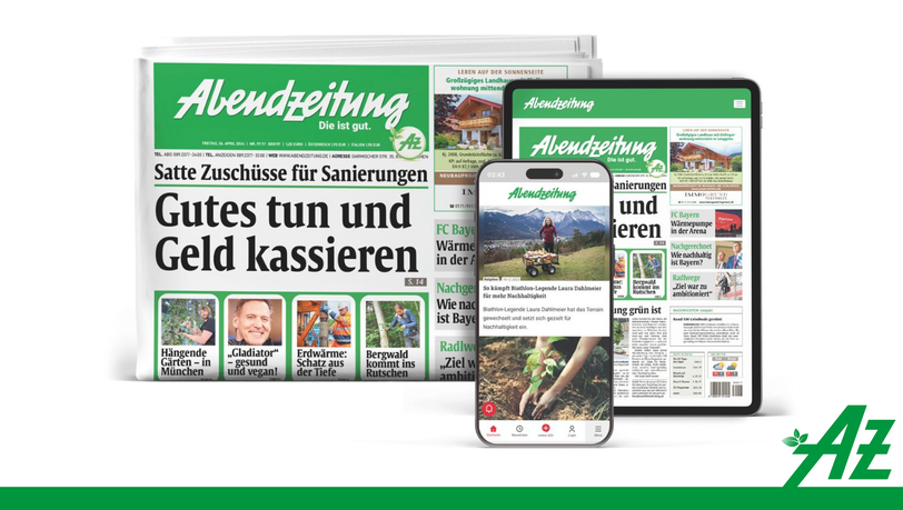 Die gr&uuml;ne AZ: Die Nachhaltigkeitsausgabe ist inzwischen schon Tradition. Was Sie als Leser dieses Mal erwartet, erfahren Sie hier von Chefredakteur Michael Schilling.