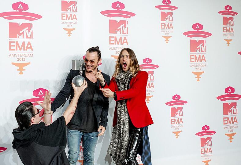 Europe Music Awards 2013: Die besten Bilder der Show mit Miley Cyrus, Robin Thicke, Katy Perry