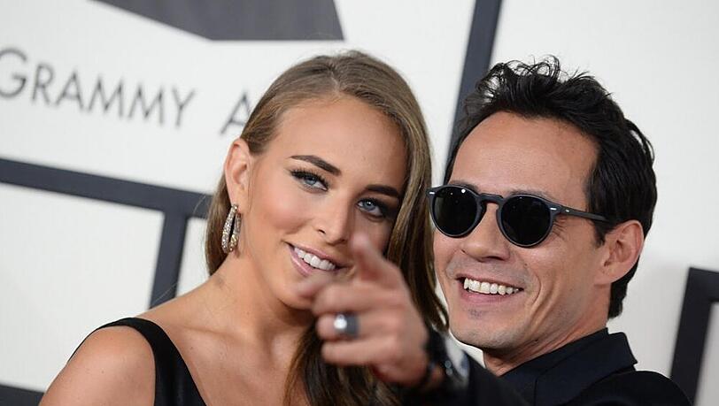 Bei den Grammys noch Arm in Arm: Chloe Green und Marc Anthony Bei den Grammys noch Arm in Arm: Chloe Green und Marc Anthony