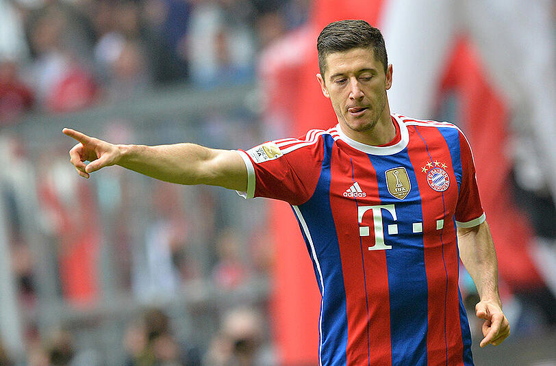 FCB-Torjäger Robert Lewandowski möchte am Samstag mit der polnischen Auswahl dem DFB-Elf den Warschau-Ausflug verderben. Vier Tage später wartet das EM-Quali-Duell mit Schottland auf den Stürmer.