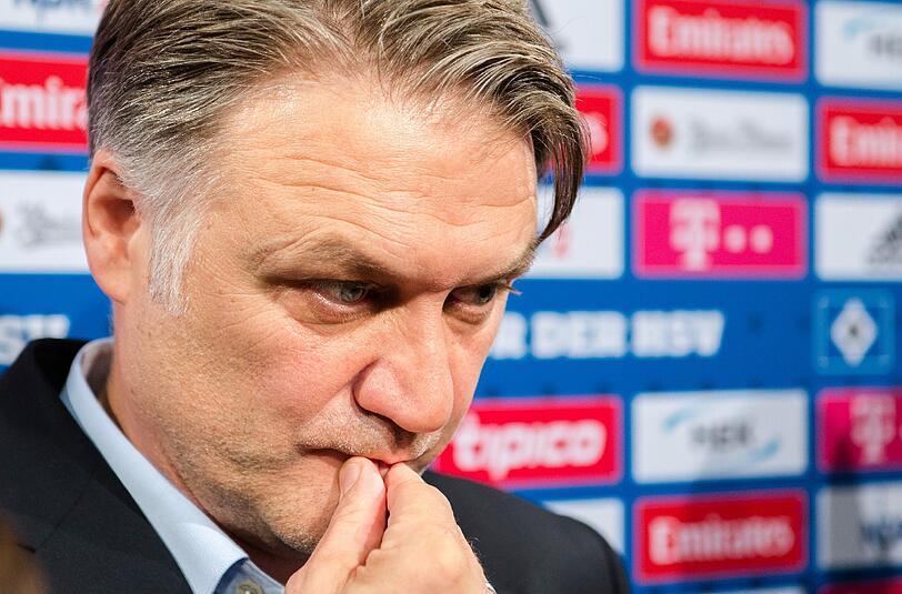 HSV-Vorstandsboss Dietmar Beiersdorfer wird vom HSV-Aufsichtsratschef infrage gestellt.