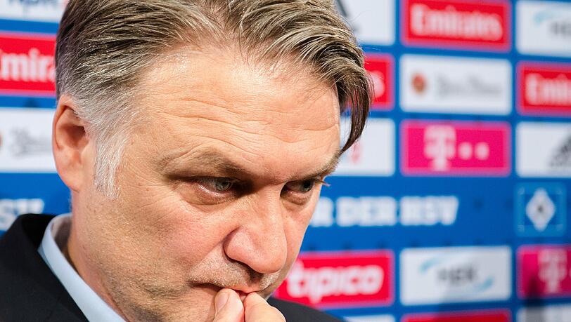 HSV-Vorstandsboss Dietmar Beiersdorfer wird vom HSV-Aufsichtsratschef infrage gestellt. HSV-Vorstandsboss Dietmar Beiersdorfer wird vom HSV-Aufsichtsratschef infrage gestellt.