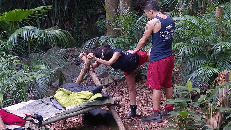 Marc Terenzi macht bei Kader Loth den Härte-Test