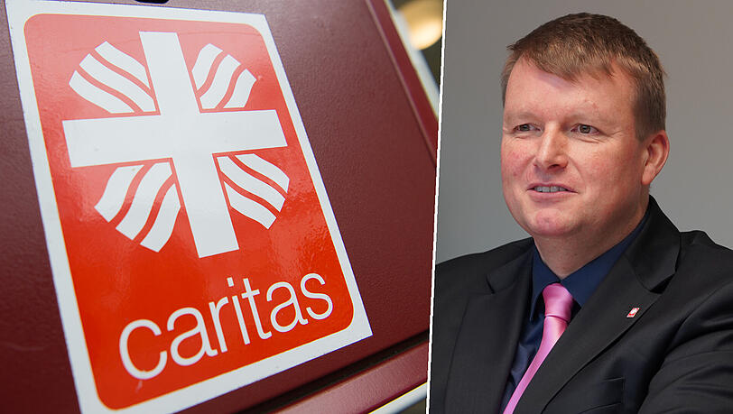 Harald Bachmeier ist der neue Caritas-München-Chef. Und selbst von dem Mietmarkt betroffen. Harald Bachmeier ist der neue Caritas-München-Chef. Und selbst von dem Mietmarkt betroffen.