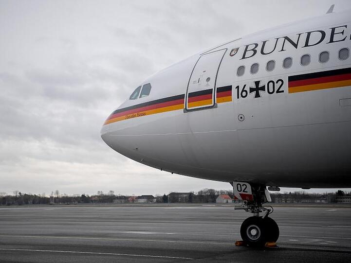 Wegen eines Defekts an der "Theodor Heuss" war Bundespräsident Frank-Walter Steinmeier erst am Mittwoch in Äthiopien kurzzeitig gestrandet.