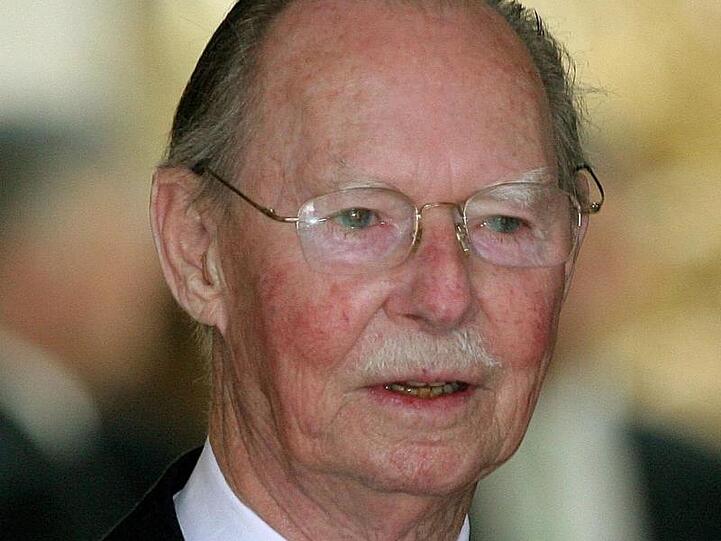 Alt-Großherzog Jean von Luxemburg starb im Alter von 98 Jahren im Kreise seiner Familie. (Archivbild von 2006).
