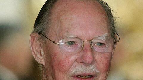 Alt-Großherzog Jean von Luxemburg starb im Alter von 98 Jahren im Kreise seiner Familie. (Archivbild von 2006).
