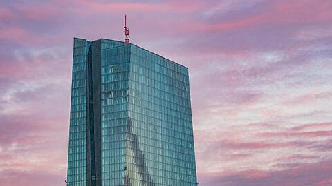 Die Europäische Zentralbank in Frankfurt am Main.