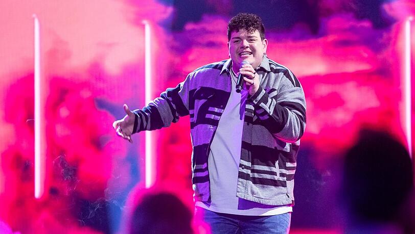 "Eurovision Song Contest 2024": Der Sänger Isaak vertritt Deutschland in Malmö.