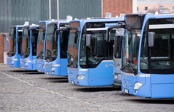 Busse der MVG. Busse der MVG.
