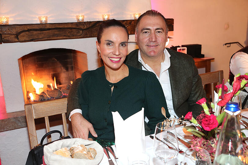 Sofia Ettwein-Pinna und Roberto Pinna.
