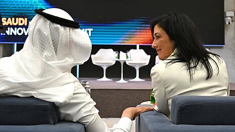 Wirtschaftsministerin Reiche hat den Besuch in Riad vorbereitet.