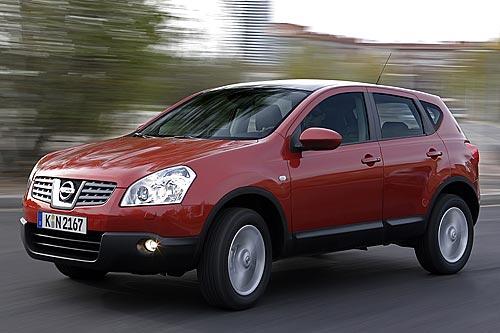 Ein angenehmes Fahrzeug-Format: der Nissan Qashqai.