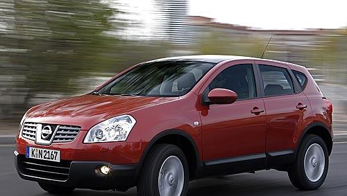 Ein angenehmes Fahrzeug-Format: der Nissan Qashqai. Ein angenehmes Fahrzeug-Format: der Nissan Qashqai.