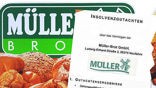 Liegt der AZ exklusiv vor: Das Insolvenzgutachten über das Vermögen der Müller-Brot GmbH. Liegt der AZ exklusiv vor: Das Insolvenzgutachten über das Vermögen der Müller-Brot GmbH.