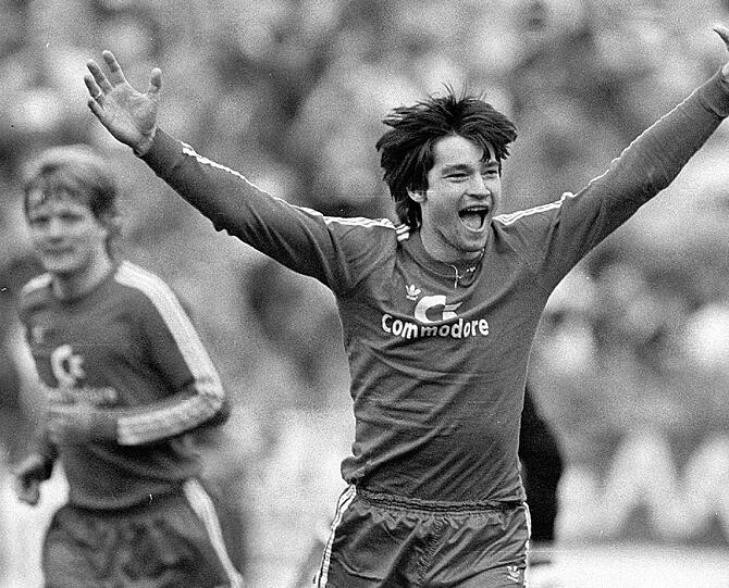 Platz 17: Reinhold Mathy (18 Jahre, 189 Tage)