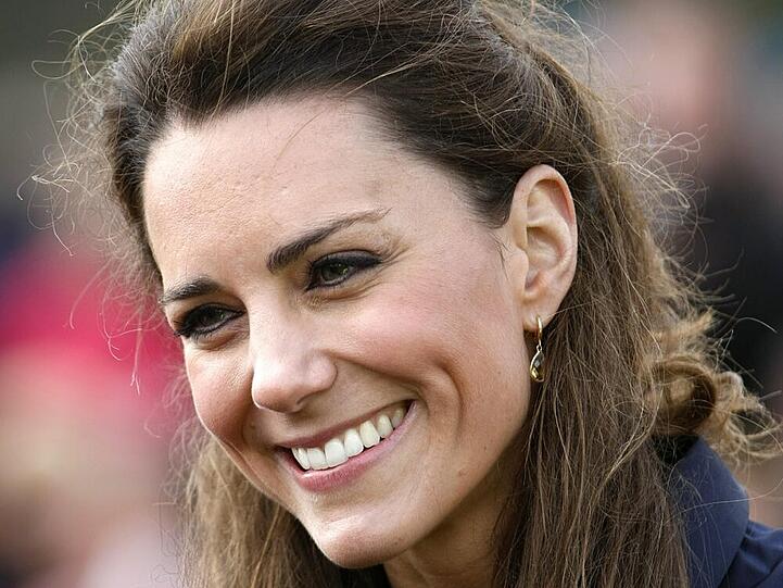 Kate Middleton feierte bereits am Montag das neue Jahr - ohne William und Söhnchen George