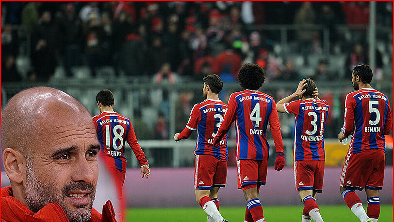 Noch nie hat der FC Bayern unter Trainer Pep Guardiola drei Spiele hintereinander nicht gewonnen. Am Samstag geht&rsquo;s gegen Stuttgart.