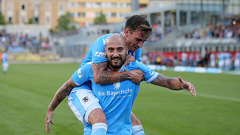 Der TSV 1860 feiert gegen den FV Illertissen ein Schützenfest.
