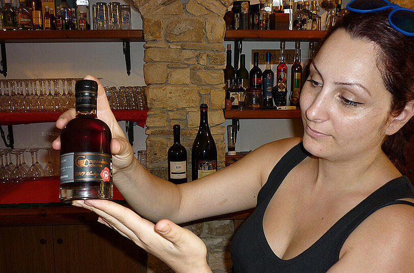 Zahlreiche Weinbaubetriebe auf Zypern befinden sich in Limassol.
