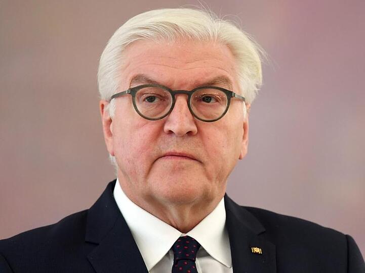 Bundespräsident Frank-Walter Steinmeier im Schloss Bellevue. Foto: Maurizio Gambarini/dpa//Archivbild
