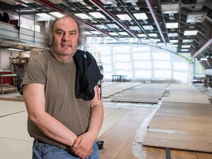 Matthias Lilienthal, Intendant der Münchner Kammerspiele, hält nichts vom routiniertem Professionalismus.