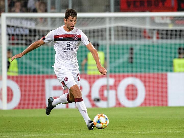 Lukas Mühl von Nürnberg. Foto: Matthias Balk/dpa/Archivbild