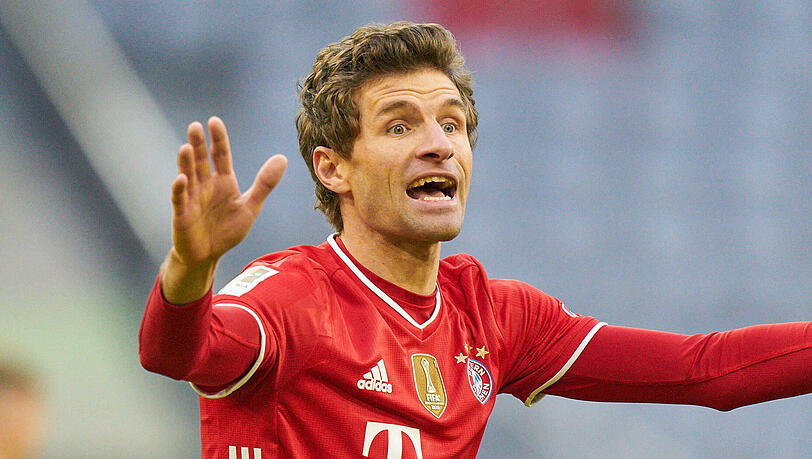 Mahnt nach erneutem Rückstand: Thomas Müller.